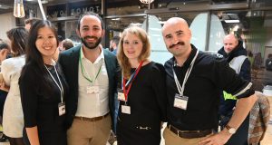 Soirée Carrières Club V.I.E Auvergne Rhône-Alpes : carton plein au Mantu Lyon Club V.I.E Auvergne Rhône-Alpes (Marie Aude FORESTIER, Arthur RIGO et les amis)