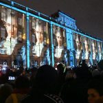 Le Grand Mix du Musée des Beaux Arts, Place des Terreaux - Fête des Lumieres