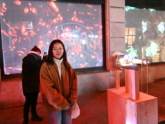 Kaléidoscope, variété infinie d’images merveilleuses à la Fête des Lumières Yayan LIU, Projet : Kaléidoscope, Fête des Lumières 2022