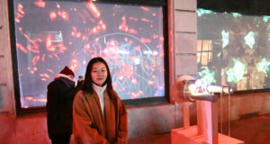Kaléidoscope, variété infinie d’images merveilleuses à la Fête des Lumières Yayan LIU, Projet : Kaléidoscope, Fête des Lumières 2022