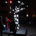 Expérimentations étudiantes, Places Sathonay, Rambaux et de la Paix - Les Grands Ateliers - fête des lumières