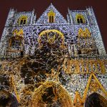 Time, Cathédrale Saint-Jean - Filip Roca - fête des lumières 2022