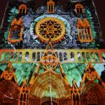 Time, Cathédrale Saint-Jean - Filip Roca - fête des lumières 2022