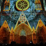 Time, Cathédrale Saint-Jean - Filip Roca - fête des lumières 2022