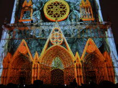 Fête des Lumières 2022 : Reportage Time (fête des Lumières 2022), place Saint-Jean