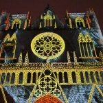 Time, Cathédrale Saint-Jean - Filip Roca - fête des lumières 2022