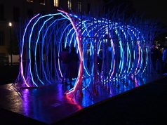 Fête des Lumières : Reportage photos The shape of things to come, place Antonin Poncet - Diego Ortiz & Hernan Zambrano