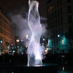 Cymopolée, place de la République - Luminariste