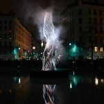 Cymopolée, place de la République - Luminariste