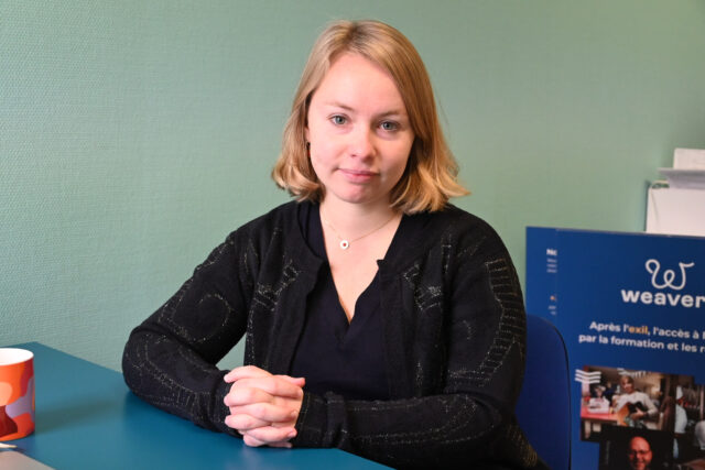 Flora Vidal Marron, fondatrice de WEAVERS