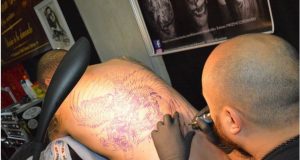 le Salon du Tatouage de Lyon fête son 25e anniversaire avec l’édition 2023 Salon du Tatouage de Lyon