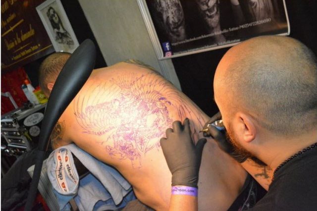 Salon du Tatouage de Lyon