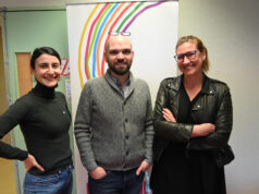 Les Grandes Voisines : lieu mixte social et solidaire dans lequel plusieurs projets sont expérimentés Aurélia Thomé et la team LES GRANDES VOISINES