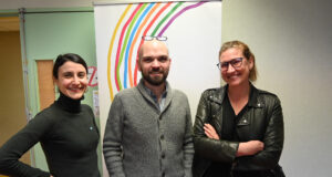 Les Grandes Voisines : lieu mixte social et solidaire dans lequel plusieurs projets sont expérimentés Aurélia Thomé et la team LES GRANDES VOISINES