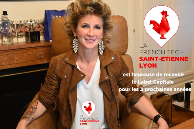 Emilie Legoff, co-présidente French tech Saint-Etienne Lyon
