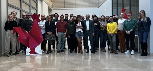 représentants French Tech Saint-Etienne Lyon