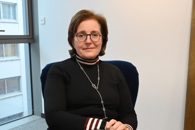 Marie-Josèphe Laurent, bâtonnière de Lyon