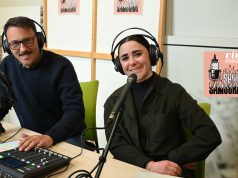 Sauce Samouraï : podcast qui pique un peu, avec un ton léger, l’actu de Villeurbanne Jean-Christophe Morera et Laura Audibert, journalistes de Viva, le magazine de Villeurbanne
