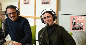 Sauce Samouraï : podcast qui pique un peu, avec un ton léger, l’actu de Villeurbanne Jean-Christophe Morera et Laura Audibert, journalistes de Viva, le magazine de Villeurbanne