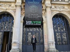 Omyague s’est invité au Palais de la Bourse Lyon Nathalie Cozette, ceo Omyague