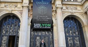 Omyague s’est invité au Palais de la Bourse Lyon Nathalie Cozette, ceo Omyague
