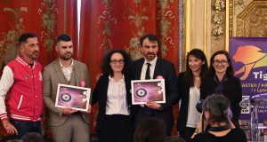 Lyon, honorée de recevoir le label FIER Sport Label FIER Sport reçu par Lyon, le vendredi 7 avril 2023