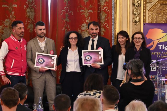Label FIER Sport reçu par Lyon, le vendredi 7 avril 2023