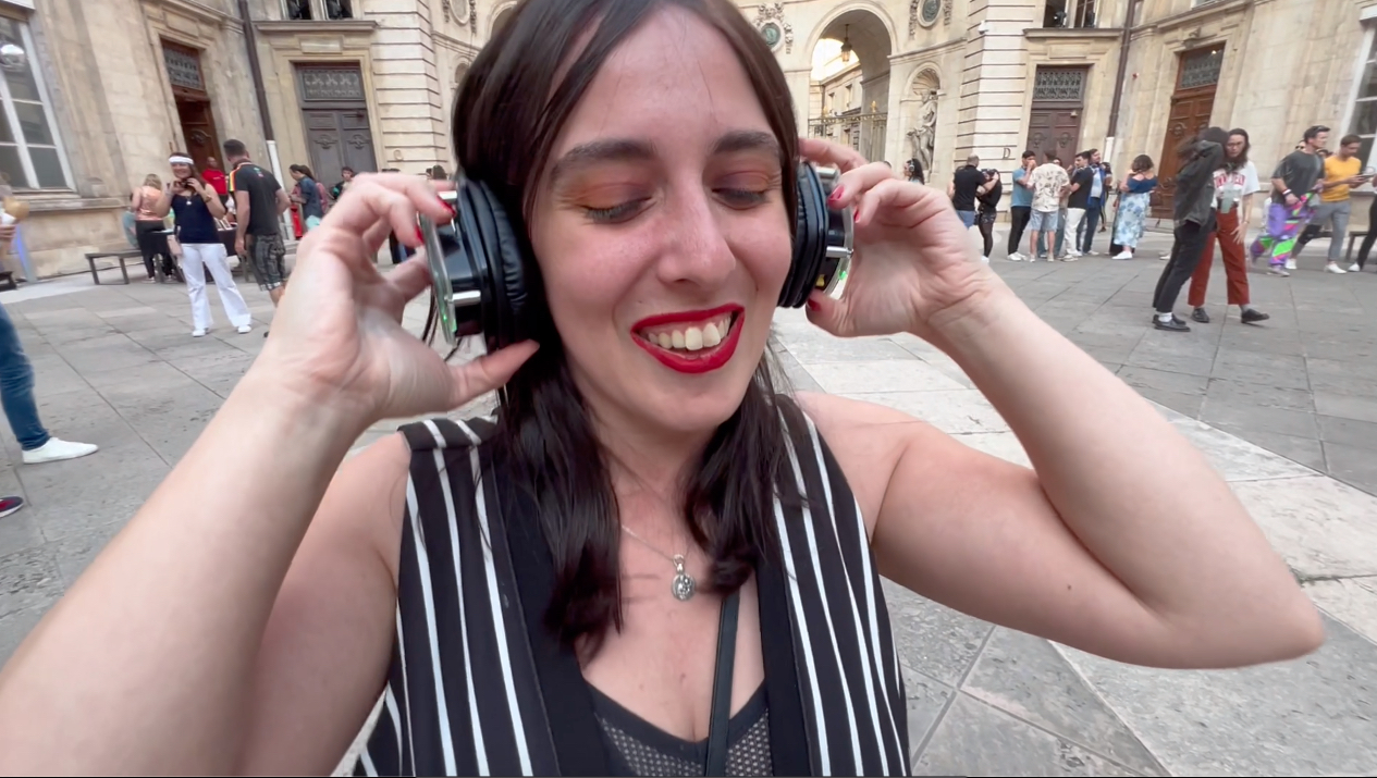 Concert silencieux à Hôtel de Ville de Lyon- carton plein