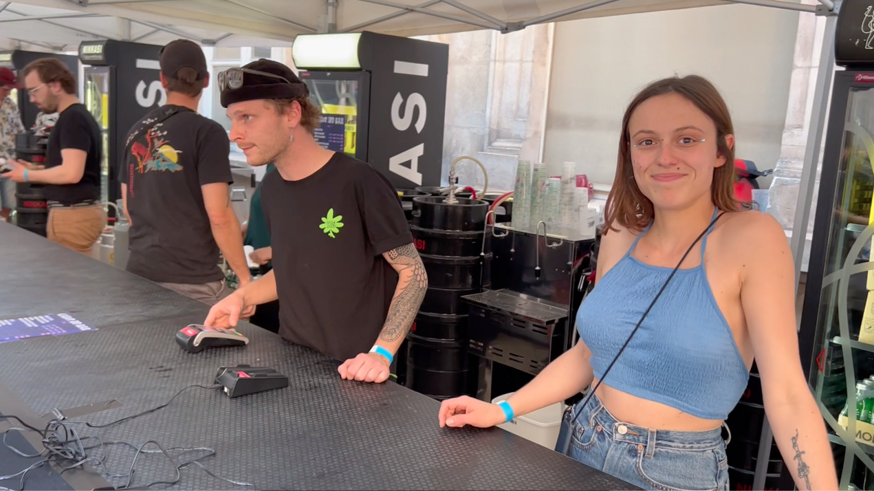 Concert silencieux à Hôtel de Ville de Lyon....