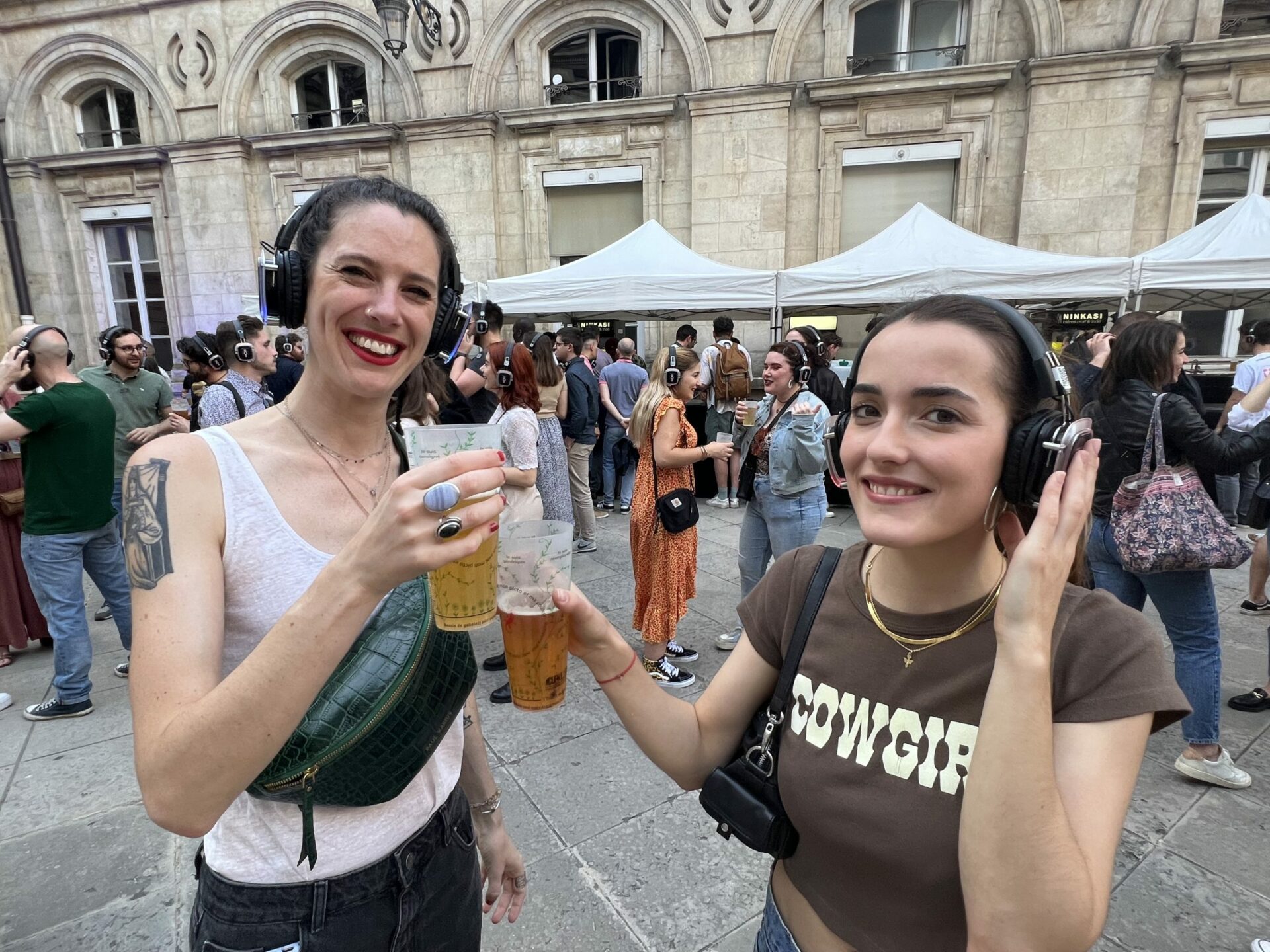 silent party à Hôtel de Ville de Lyon