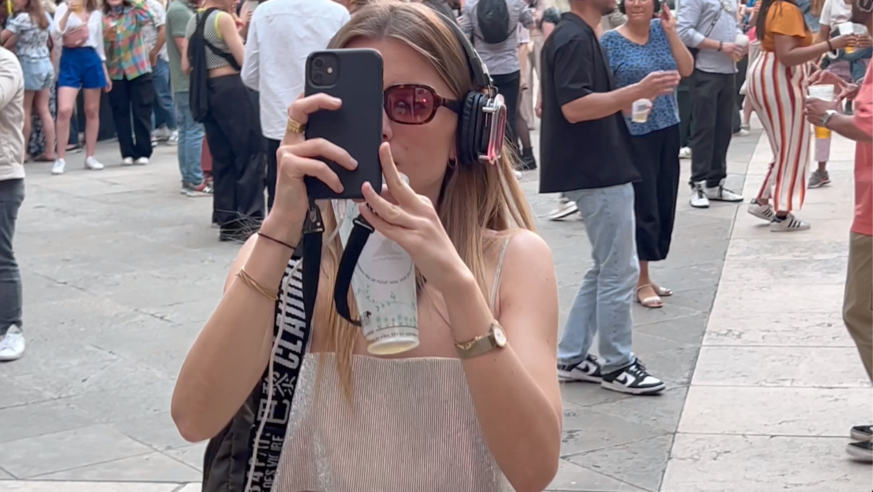 Concert silencieux à Hôtel de Ville de Lyon-6