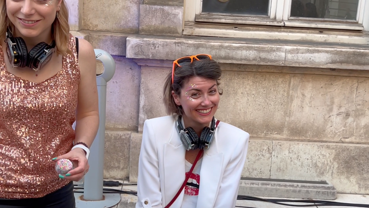 silent party à Hôtel de Ville de Lyon