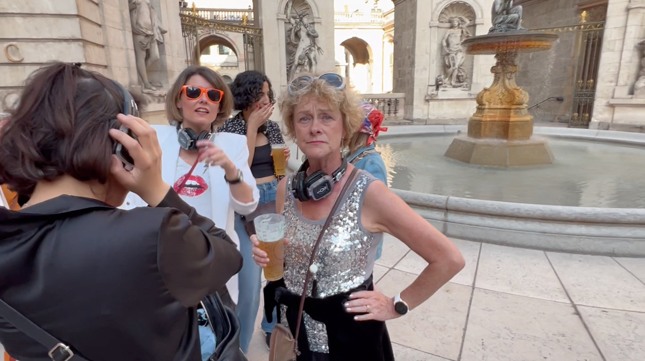 Concert silencieux à Hôtel de Ville de Lyon-aurore H