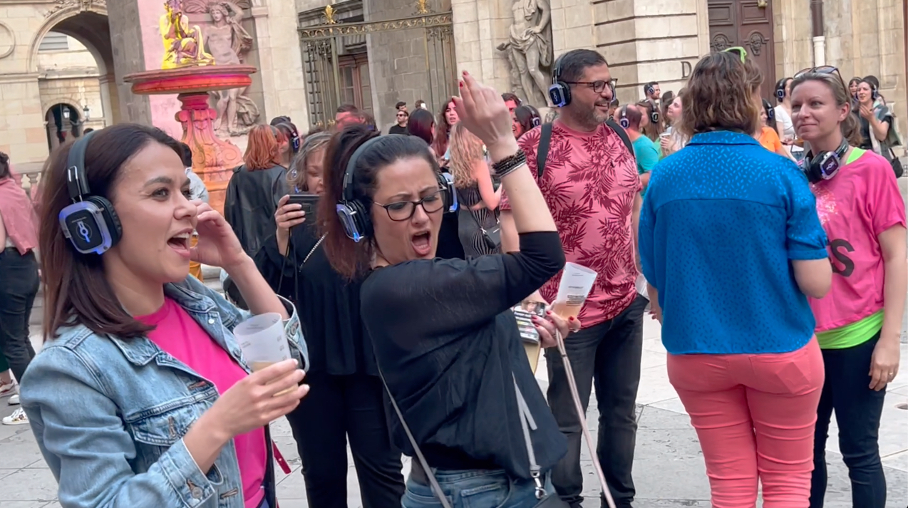 silent party à Hôtel de Ville de Lyon-réussi