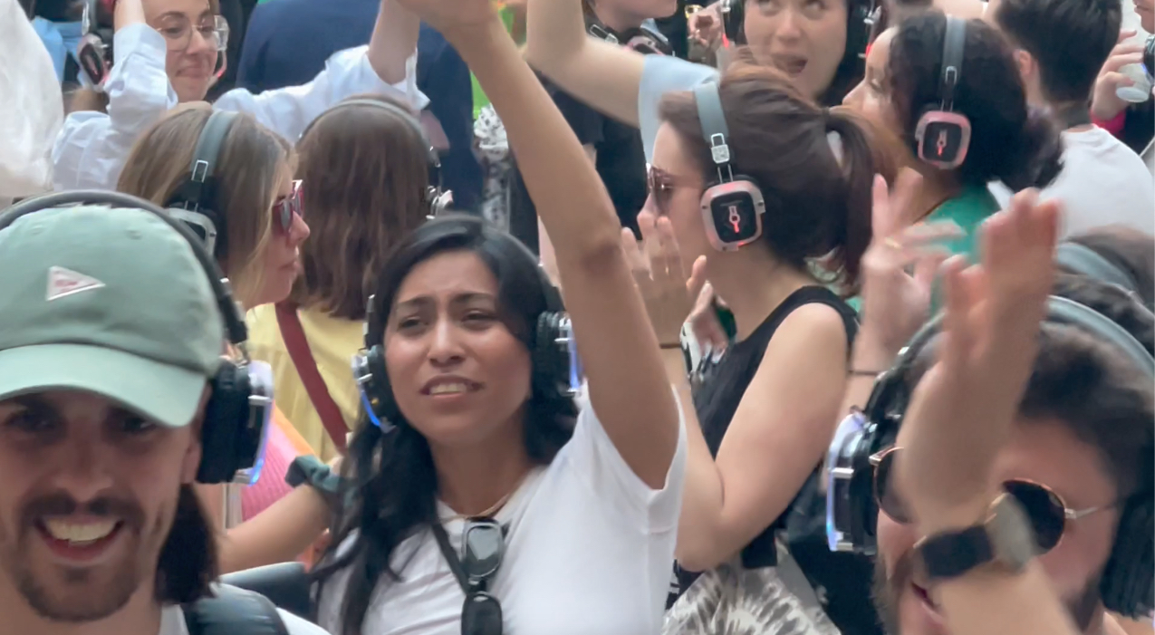 Concert silencieux à Hôtel de Ville de Lyon___