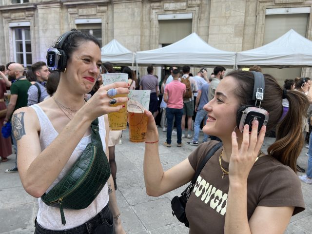 Concert silencieux à Lyon