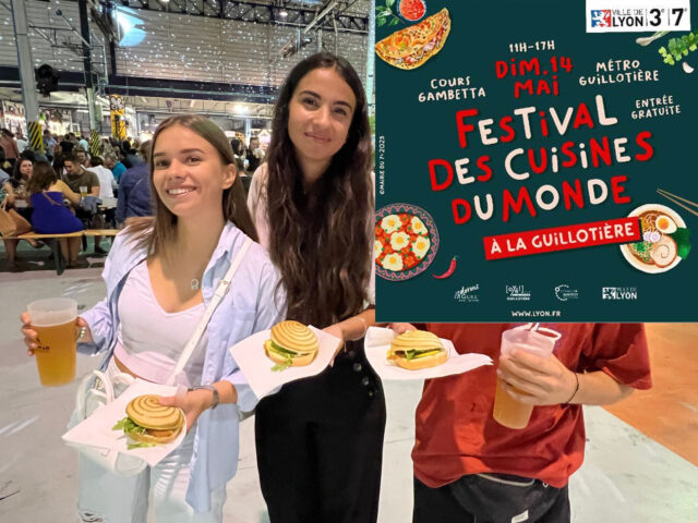 Festival des cuisines du monde à la Guillotière