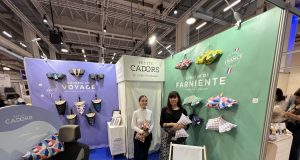 Les coussins de Petits Cadors rencontrent du succès à la 1ère édition lyonnaise du Salon du Made in France Petits Cadors au Salon du Made in France à Lyon