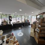 label Fabriqué à Lyon au kiosque Bellecour