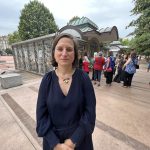 Camille Augey, au label Fabriqué à Lyon au kiosque Bellecour