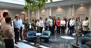 Les Cafés de la Création : 27 porteurs de projets se connectent aux experts de la métropole de Lyon Les Cafés de la Création au Boscolo Lyon