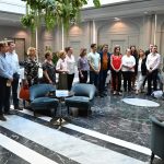 Une trentaine de porteurs de projets et d'experts présents aux Cafés de la Création au Boscolo Lyon