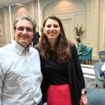 Christophe Minicillo et Claire Ruffin au Cafés de la Création