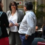 Bonne ambiance aux Cafés de la Création à Boscolo Lyon