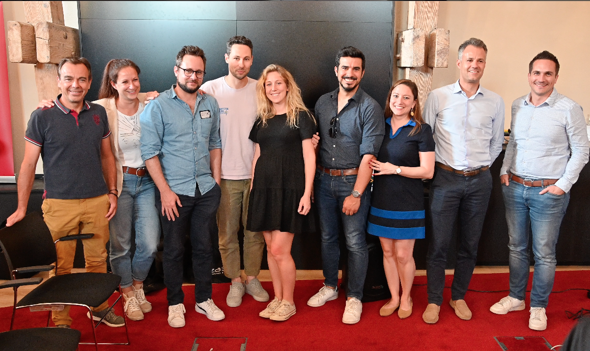 les 7 projets du booster camp 2023