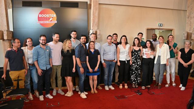 Booster Camp 2023-boosters du réseau Entreprendre Rhône