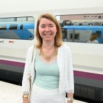Béatrice Leloup, directrice Territoriale Sncf Réseau