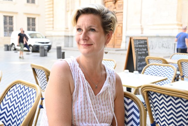 Camille Serain, présidente de la Cuisine du web