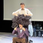 Festival off avignon - Le feu de l'action.