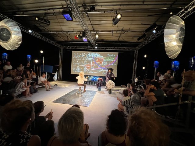 Le feu de l'action au festoval off avignon